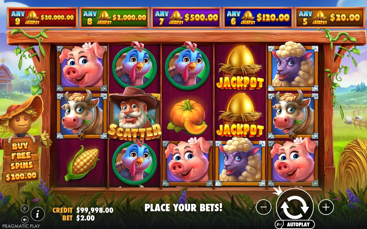 Country Farming base game reels