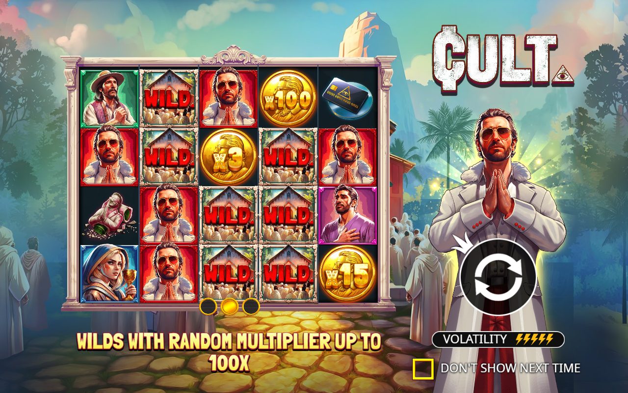 Cult base game reels