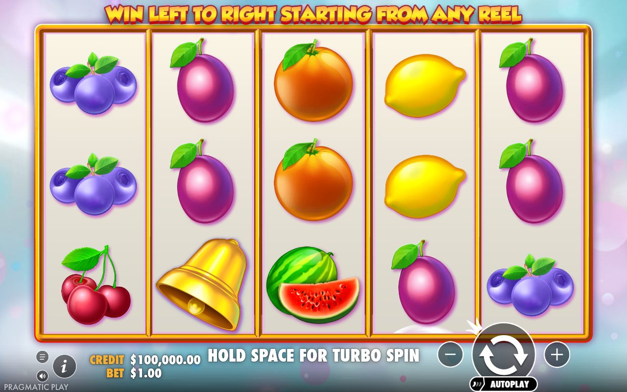 Extra Juicy base game reels