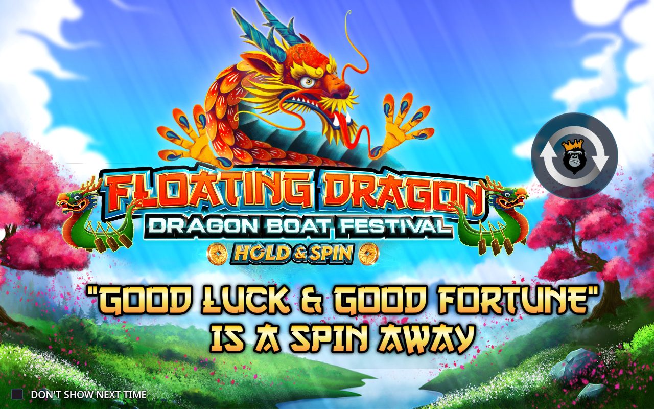 Floating Dragon Dragon Boat Festival game lobby / feature intro