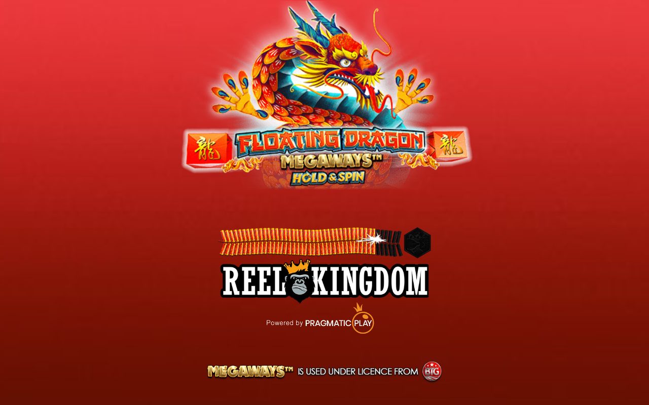 Floating Dragon Megaways game lobby / feature intro