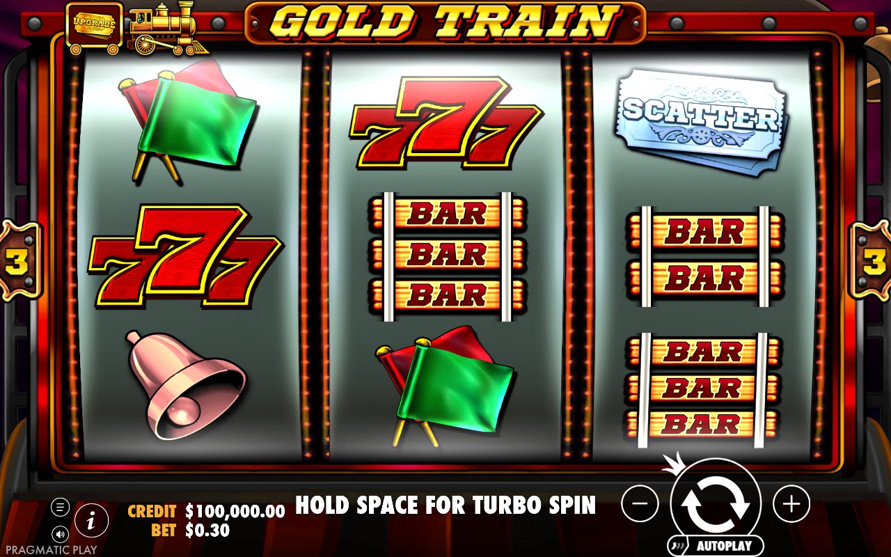 Gold Train base game reels