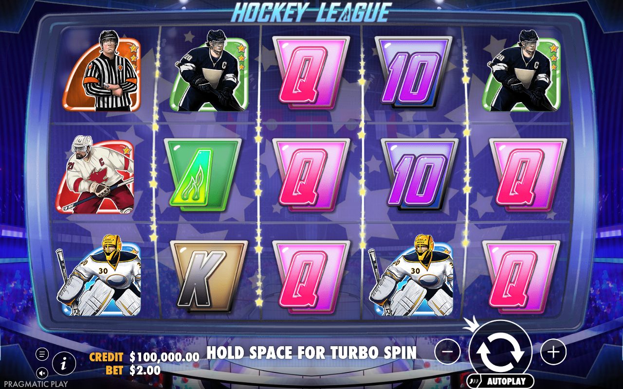 Hockey League game lobby / feature intro
