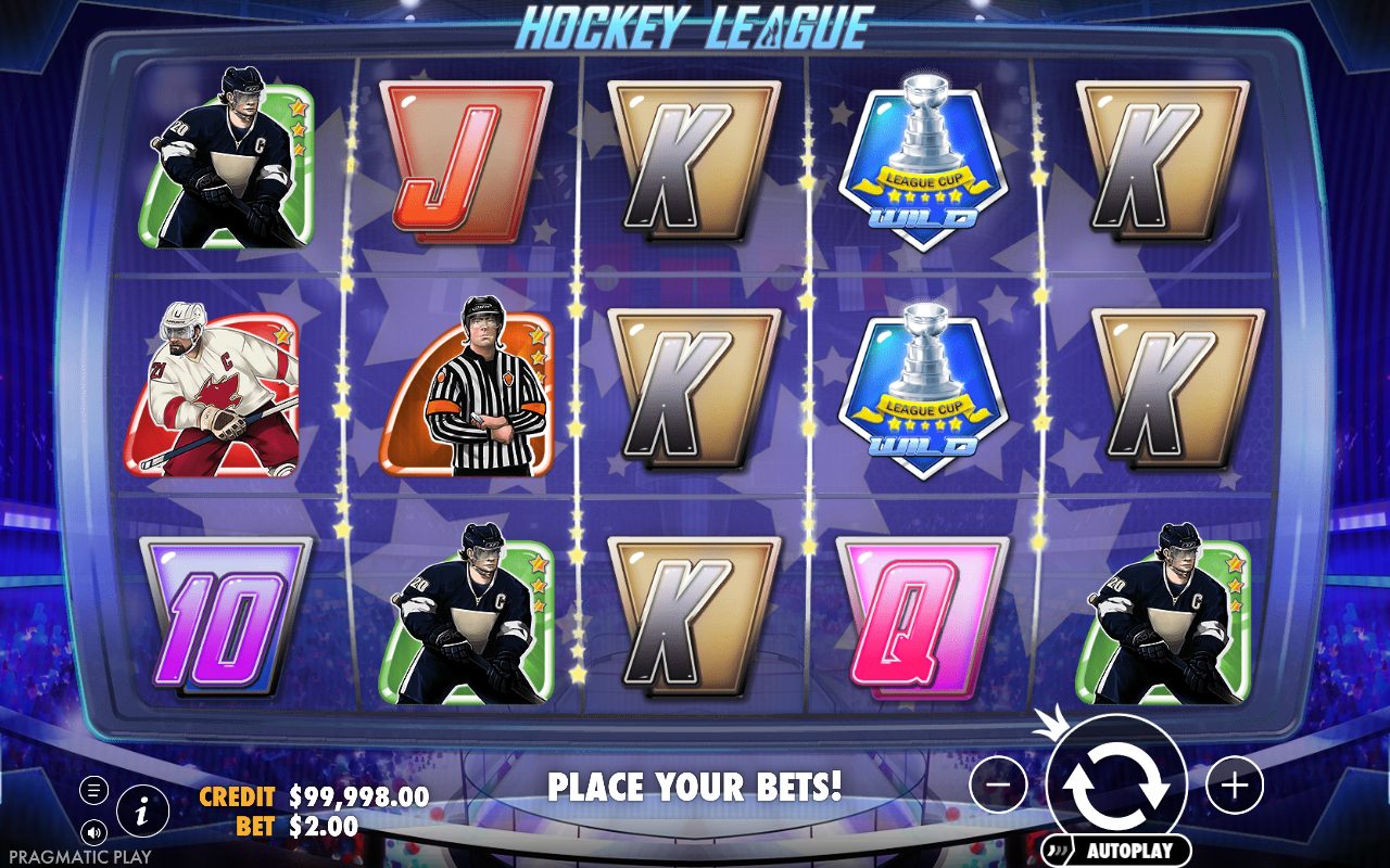 Hockey League base game reels