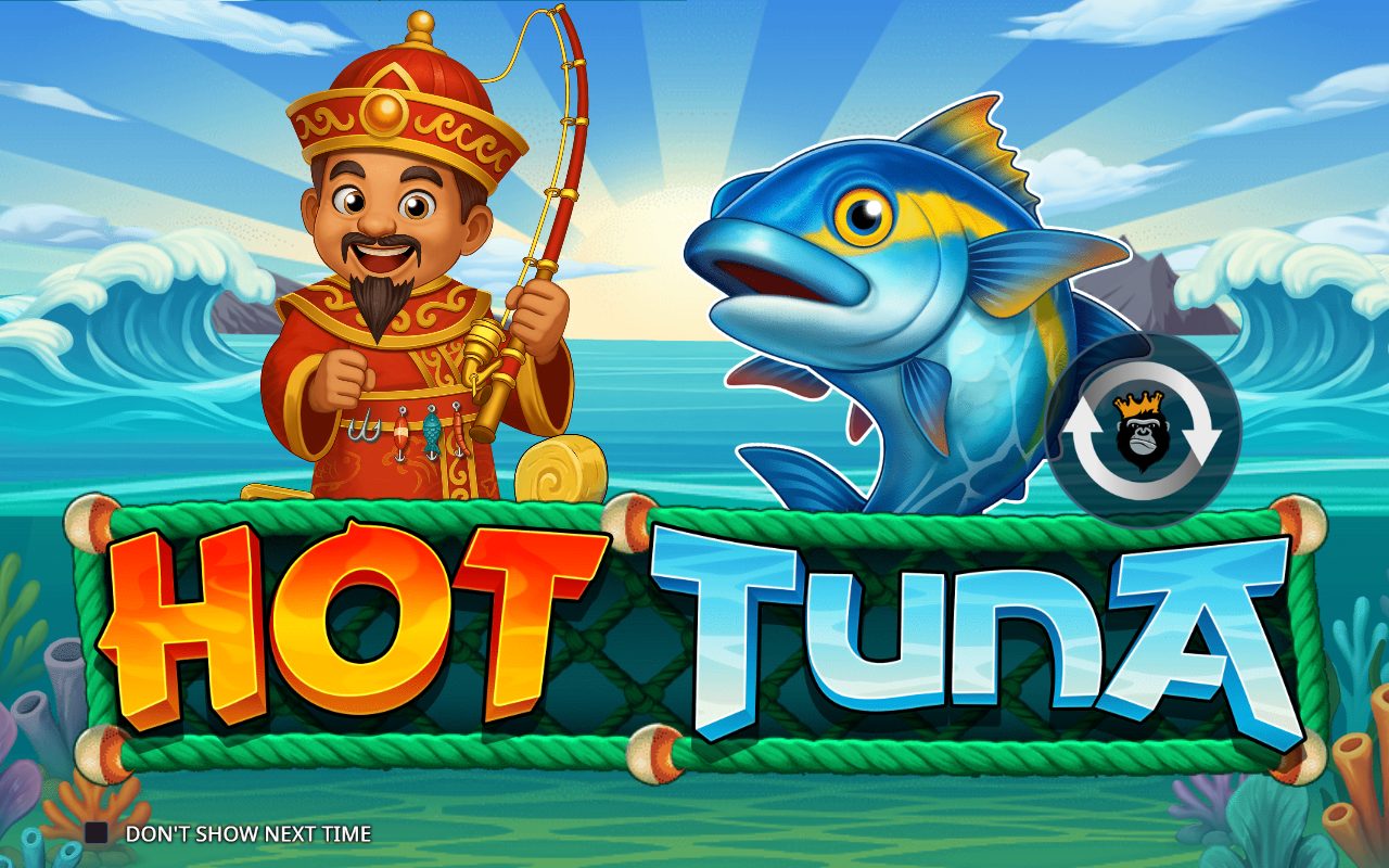 Hot Tuna game lobby / feature intro