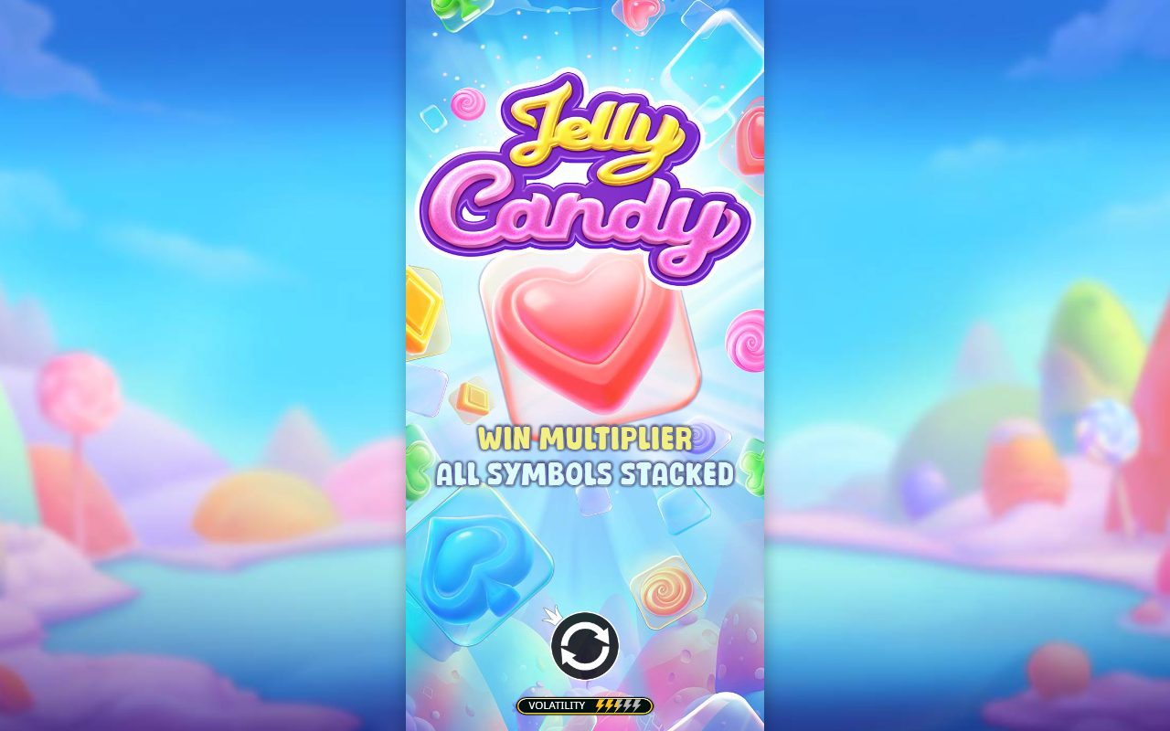 Jelly Candy game lobby / feature intro