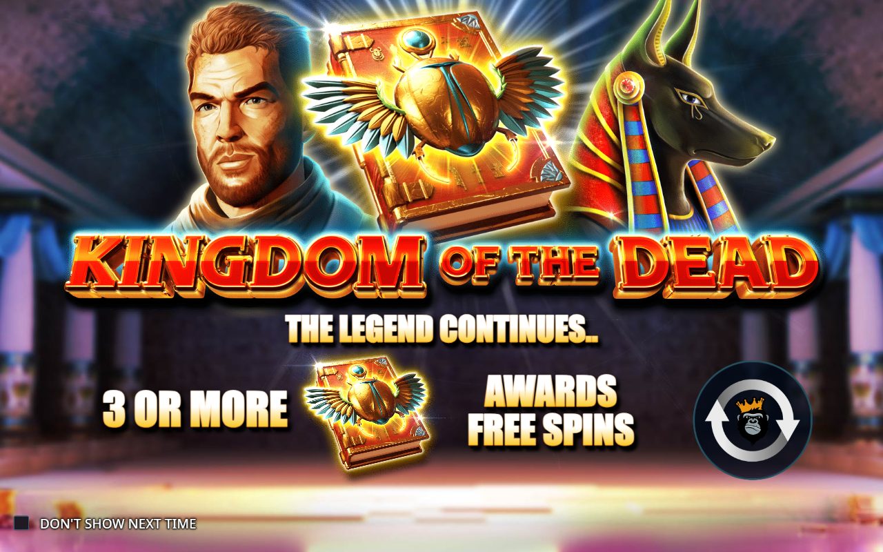 Kingdom of the Dead game lobby / feature intro