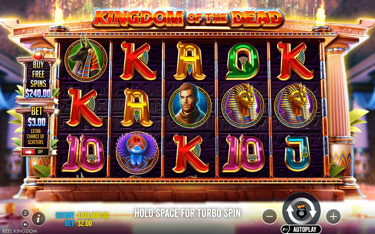 Kingdom of the Dead base game reels