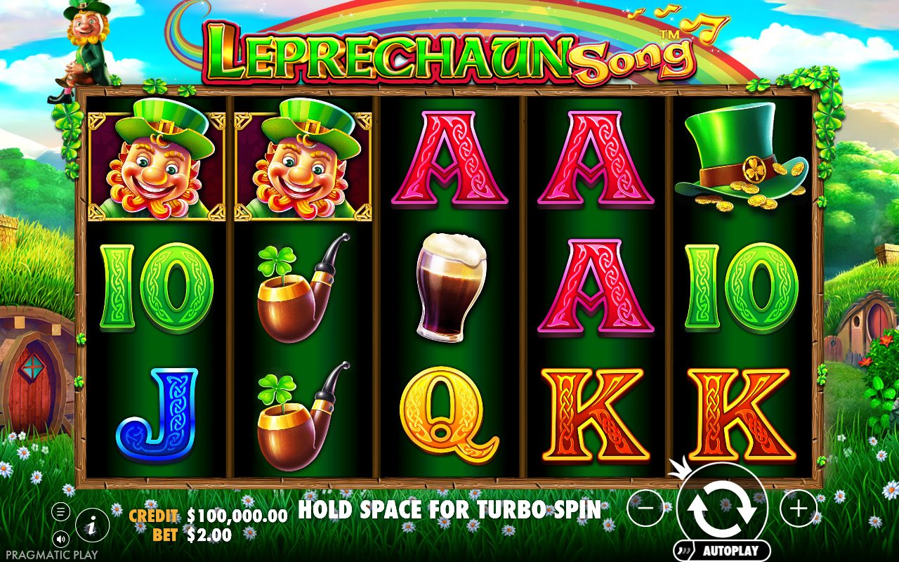 Leprechaun Song base game reels