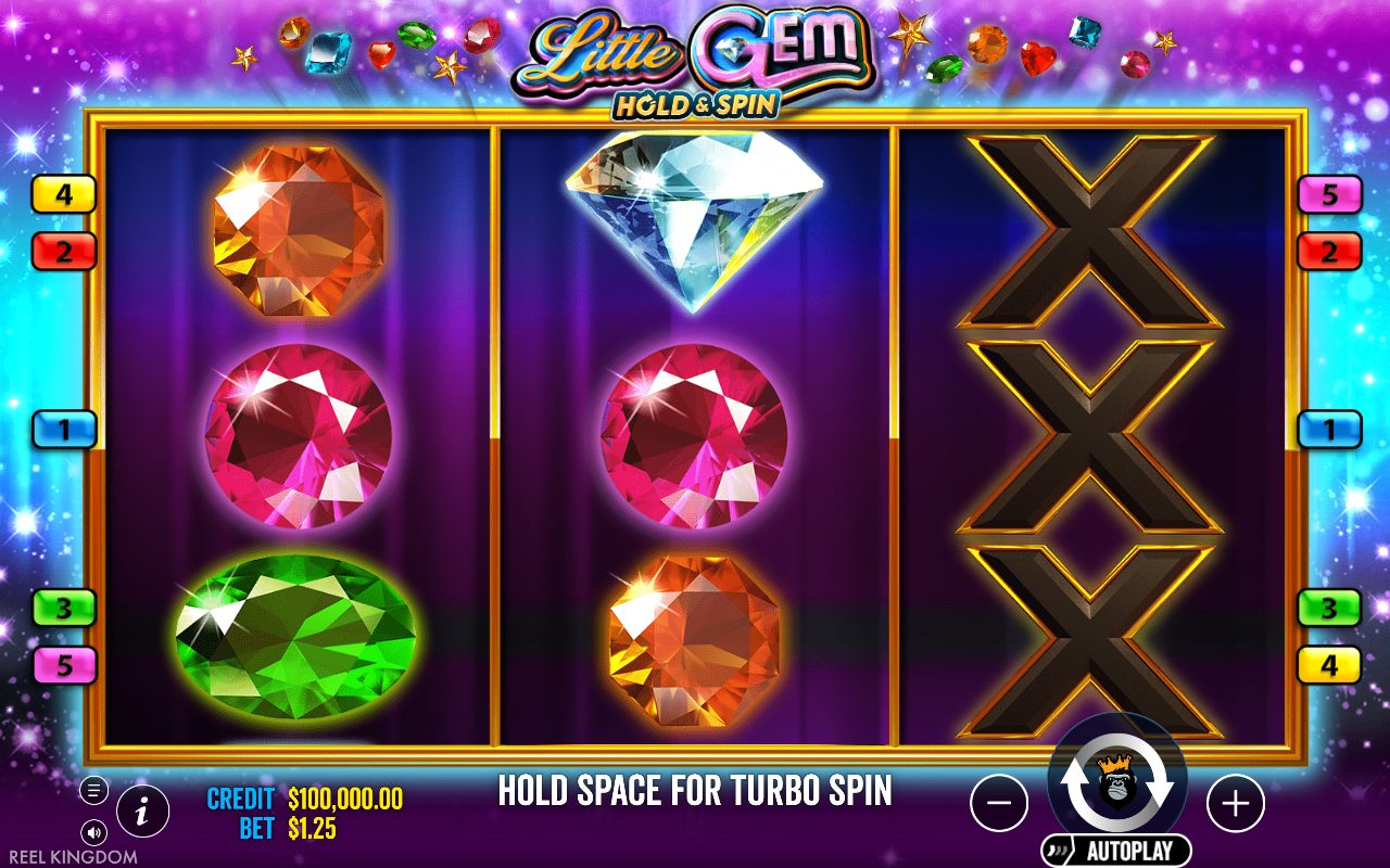 Little Gem base game reels