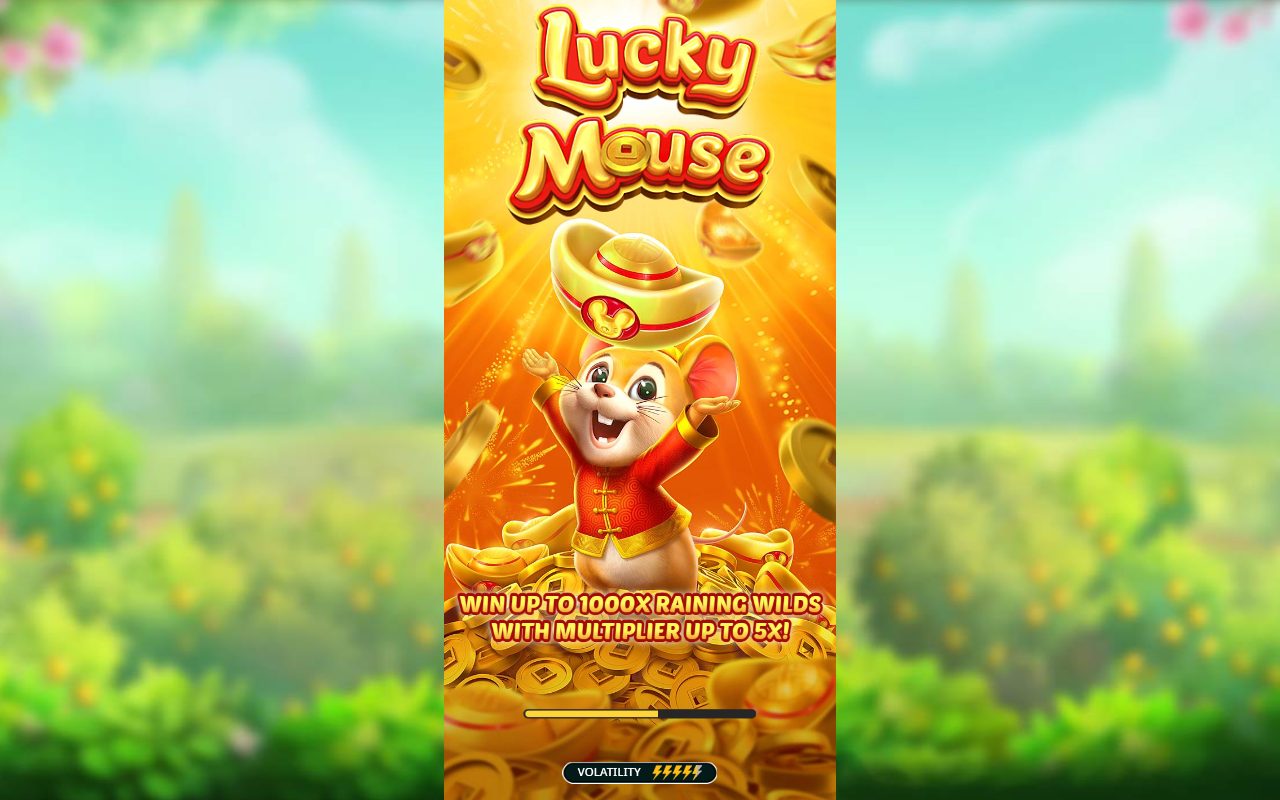 Lucky Mouse game lobby / feature intro