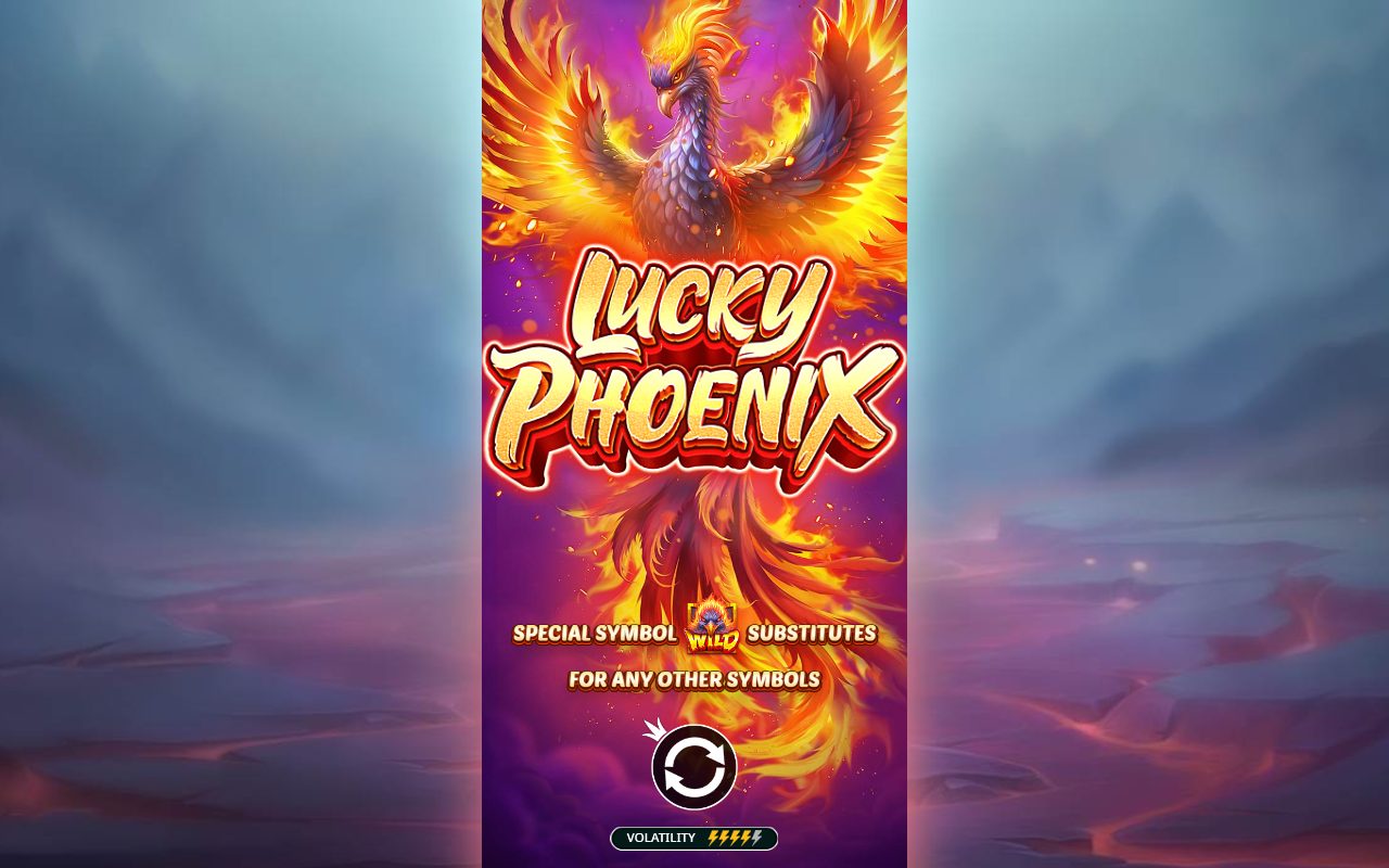 Lucky Phoenix game lobby / feature intro