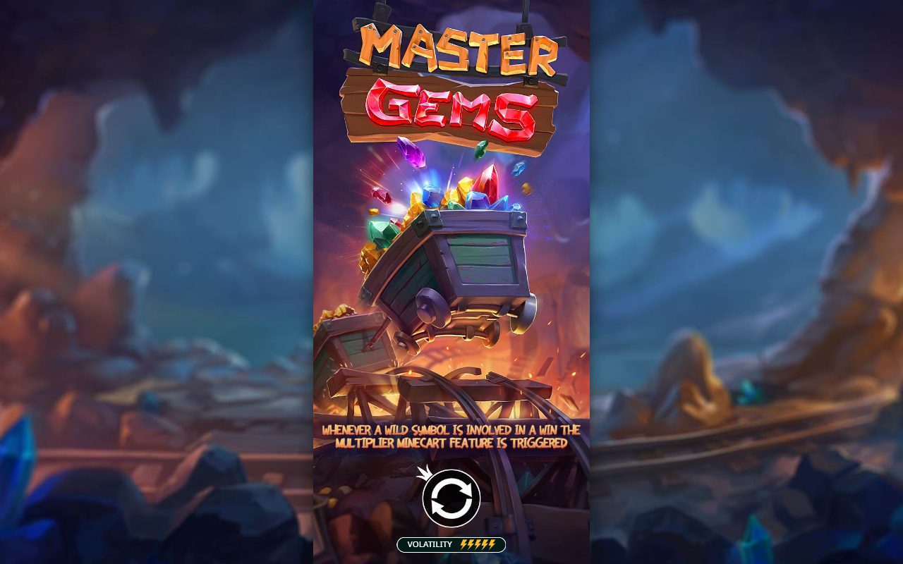Master Gems game lobby / feature intro