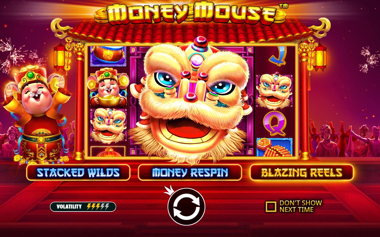 Money Mouse base game reels