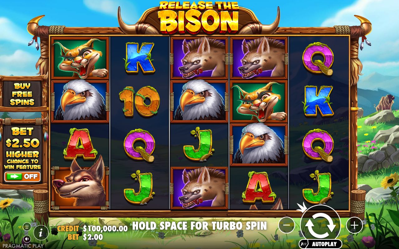 Release the Bison game lobby / feature intro