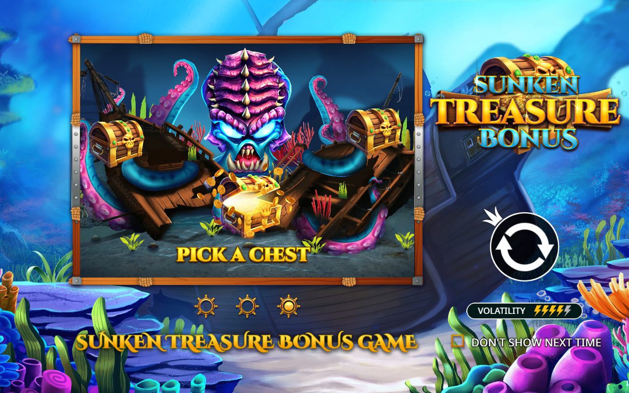 Release the Kraken game lobby / feature intro