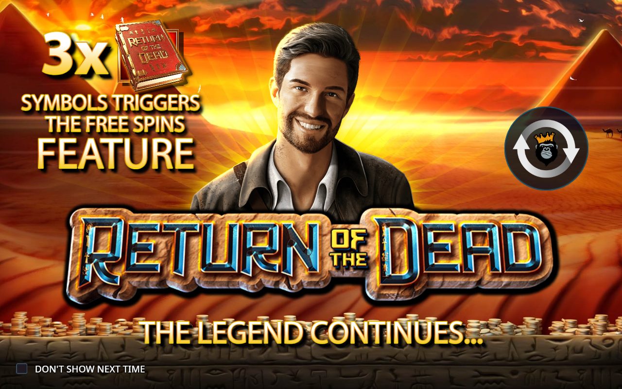 Return of the Dead game lobby / feature intro