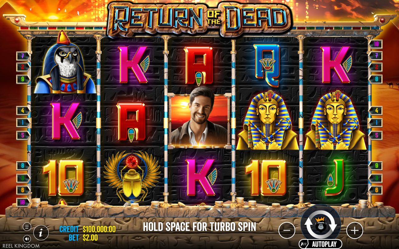 Return of the Dead base game reels
