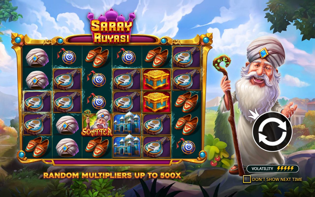 Saray Ruyasi game lobby / feature intro
