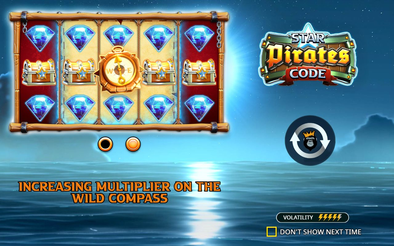 Star Pirates Code game lobby / feature intro