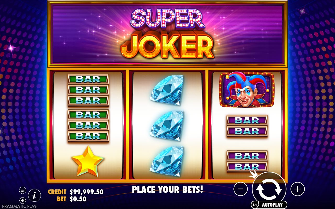 Super Joker base game reels