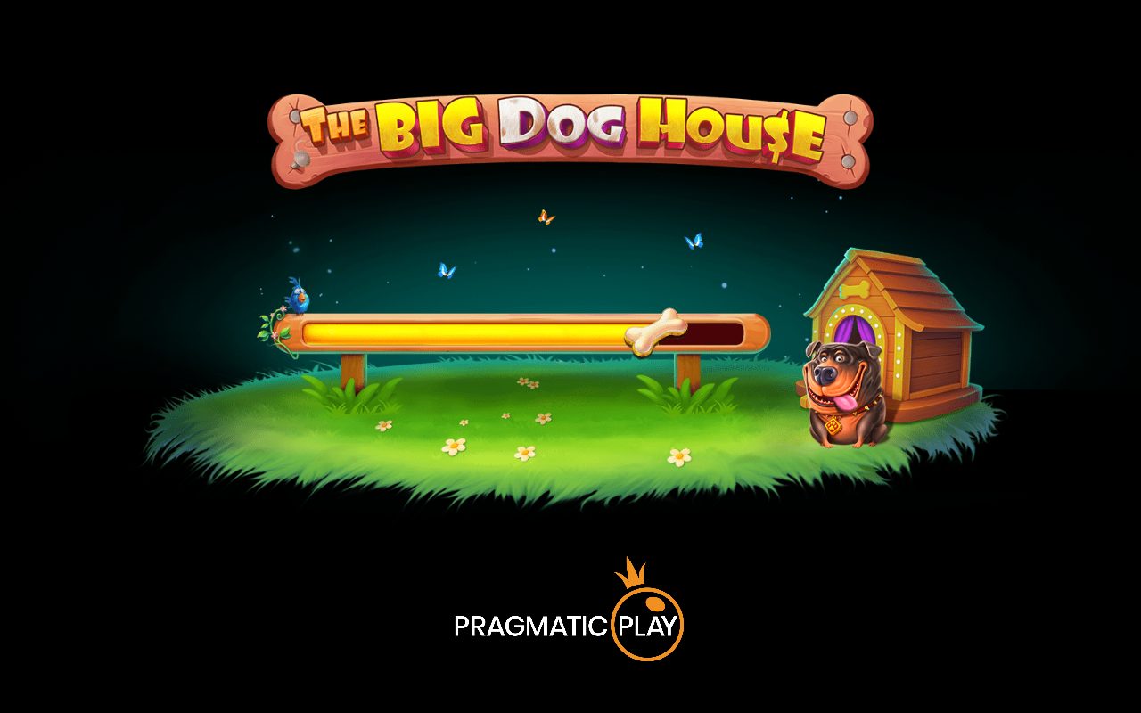 The Big Dog House game lobby / feature intro
