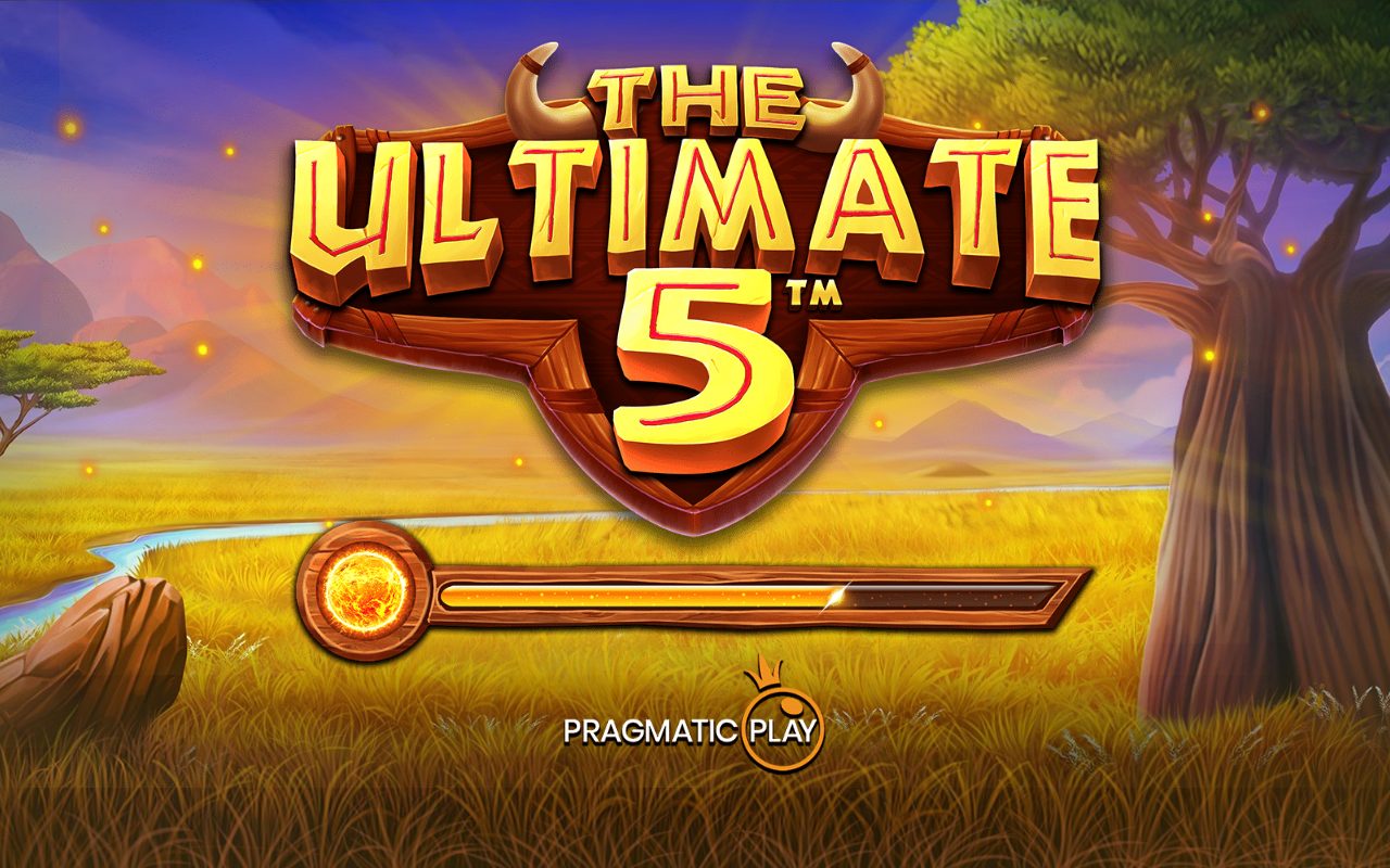 The Ultimate 5 game lobby / feature intro