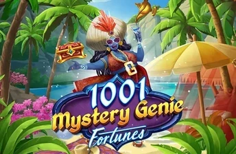 1001 Mystery Genie Fortunes slot artwork