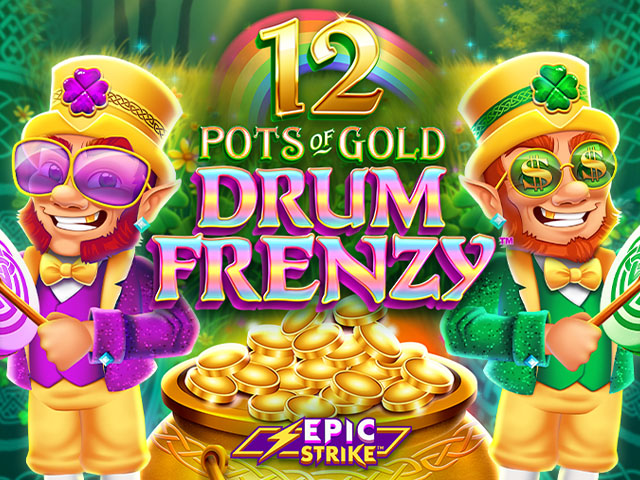 12 Pots of Gold: Drum Frenzy