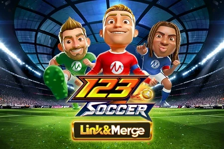 123 Soccer Link & Merge artwork