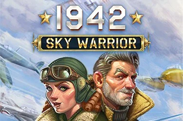 1942 Sky Warrior artwork