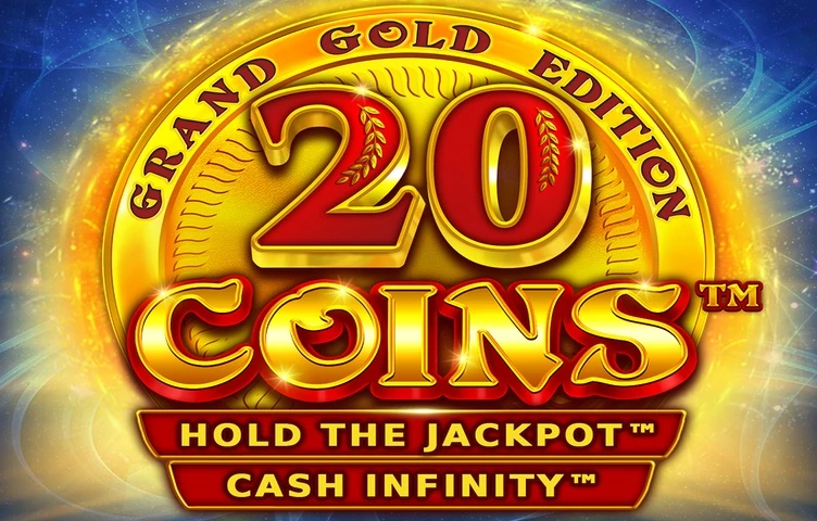 20 Coins Grand Gold Edition artwork