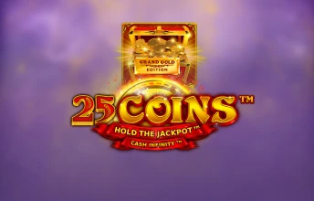 25 Coins Grand Gold Edition artwork