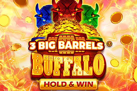 3 Big Barrels Buffalo artwork