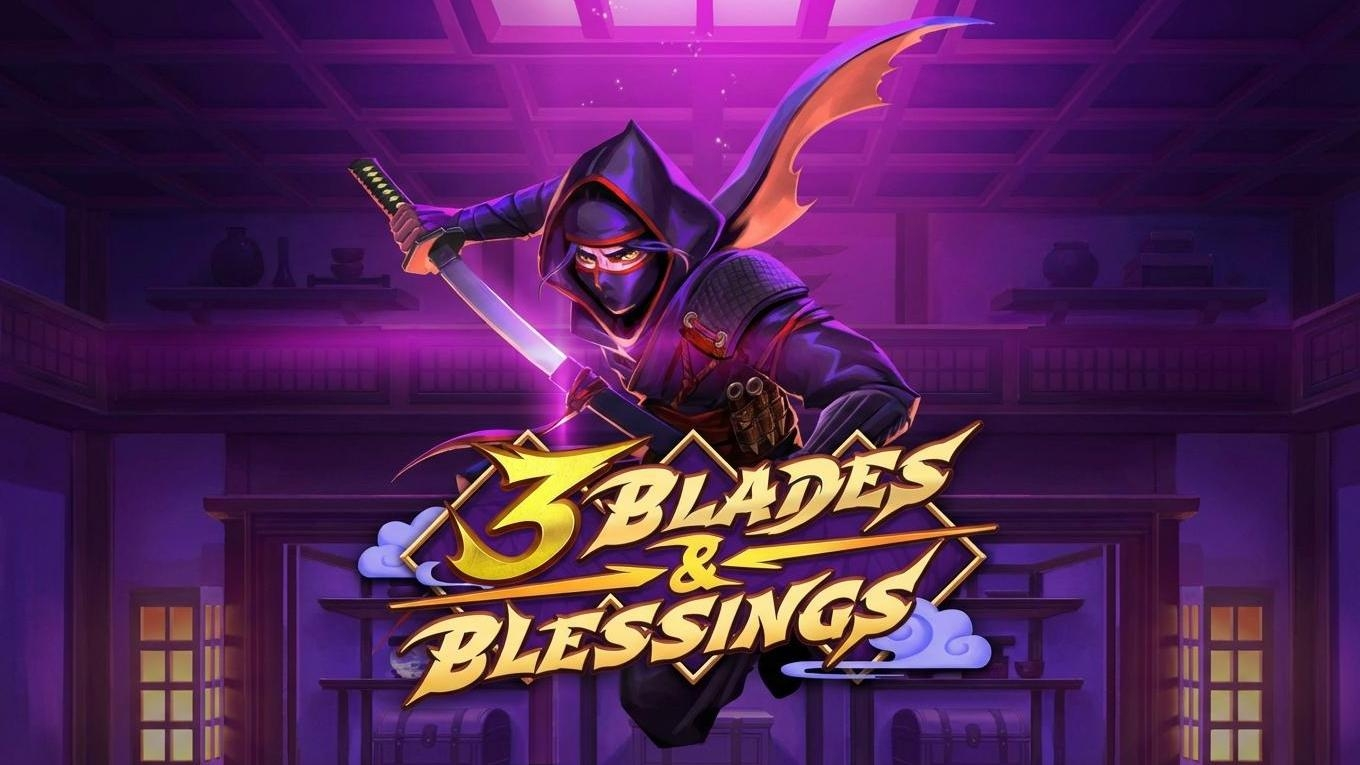 3 Blades & Blessings artwork