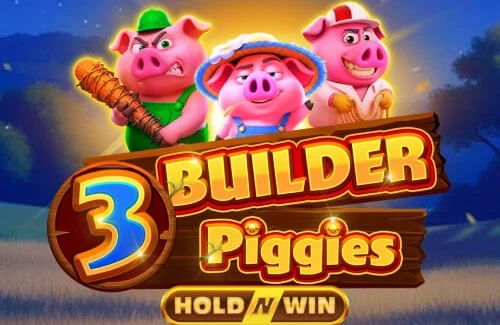 3 Builder Piggies