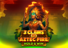 3 Claws of Aztec Fire: Hold & Win