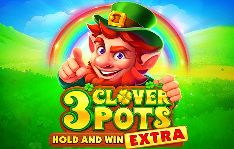 3 Clover Pots Extra artwork