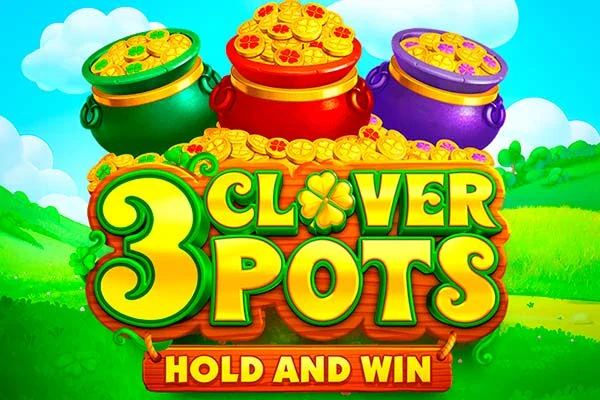 3 Clover Pots artwork