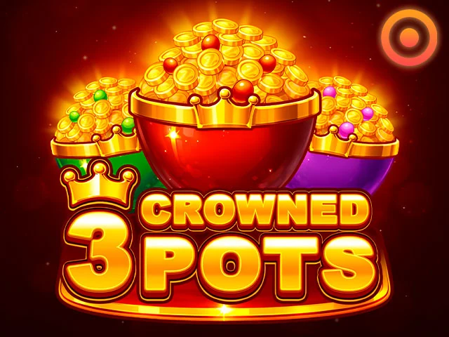 3 Crowned Pots