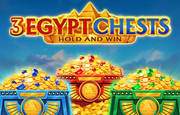 3 Egypt Chests artwork