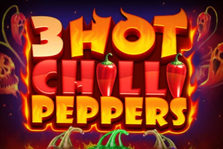 3 Hot Chilli Peppers artwork