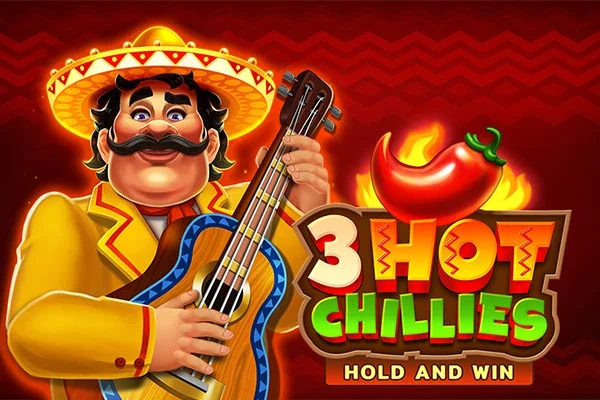 3 Hot Chillies artwork