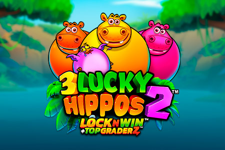 3 Lucky Hippos 2