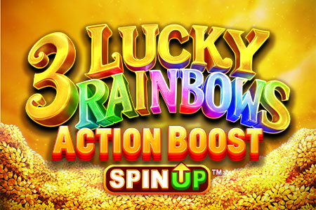 3 Lucky Rainbows Action Boost SpinUP
