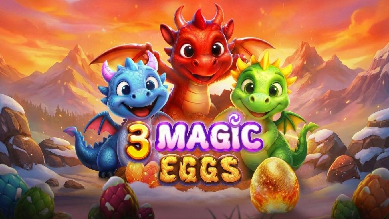 3 Magic Eggs artwork