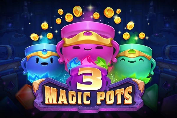 3 Magic Pots artwork
