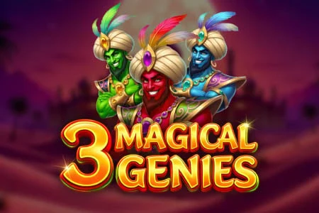 3 Magical Genies artwork