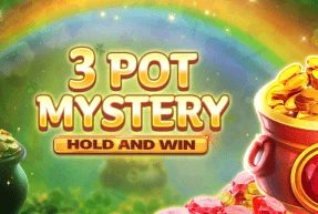 3 Pot Mystery Hold and Win artwork