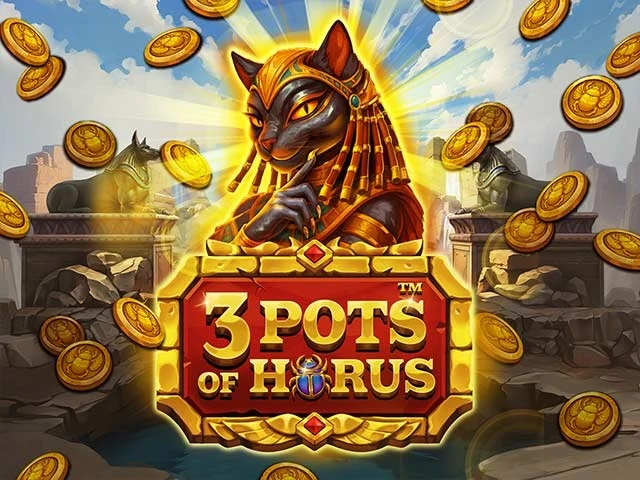 3 Pots of Horus artwork